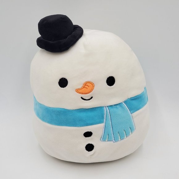 Squishmallows Manny the Snowman - Picture 2 of 15
